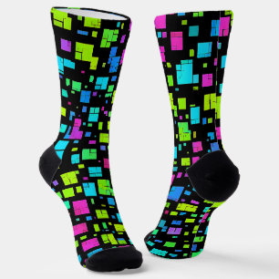 Chaussette Chaussettes Néon Zoynk 0047530