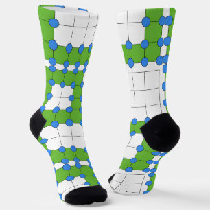 Chaussette Chaussettes Néon Zoynk 0047536
