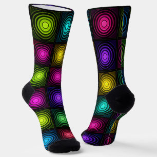 Chaussette Chaussettes Néon Zoynk 0047560