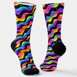 Chaussette Chaussettes Néon Zoynk 0047568