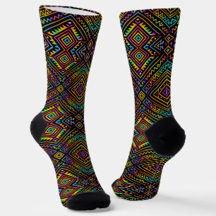 Chaussette Chaussettes Néon Zoynk 0047575