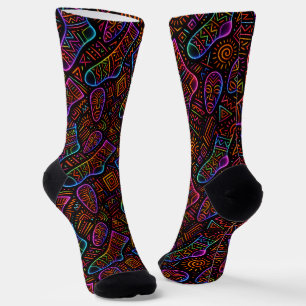 Chaussette Chaussettes Néon Zoynk 0047580