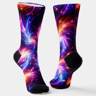 Chaussette Chaussettes Néon Zoynk 0047584
