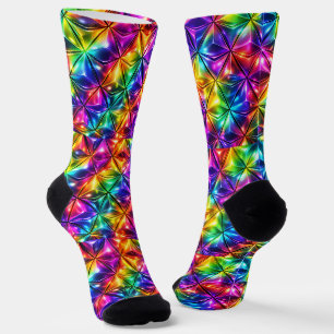 Chaussette Chaussettes Néon Zoynk 0047613