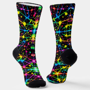 Chaussette Chaussettes Néon Zoynk 00476271
