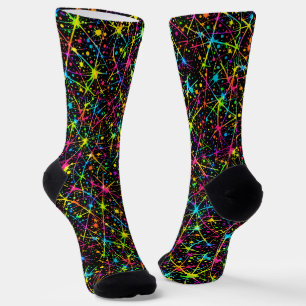 Chaussette Chaussettes Néon Zoynk 00476284