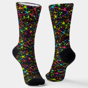 Chaussette Chaussettes Néon Zoynk 00476285