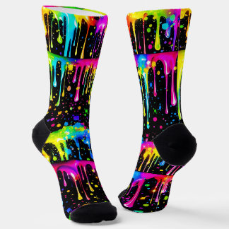 Chaussette Chaussettes Néon Zoynk 0047632