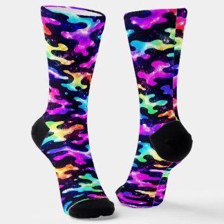 Chaussette Chaussettes Néon Zoynk 0047650