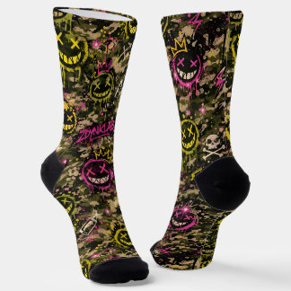 Chaussette Chaussettes Néon Zoynk 0047678