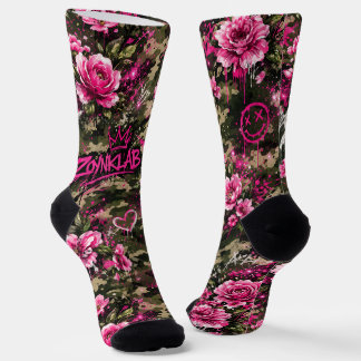 Chaussette Chaussettes Néon Zoynk 0047680