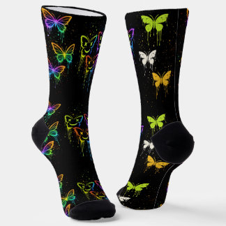 Chaussette Chaussettes Néon Zoynk 0047683