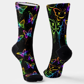 Chaussette Chaussettes Néon Zoynk 0047684