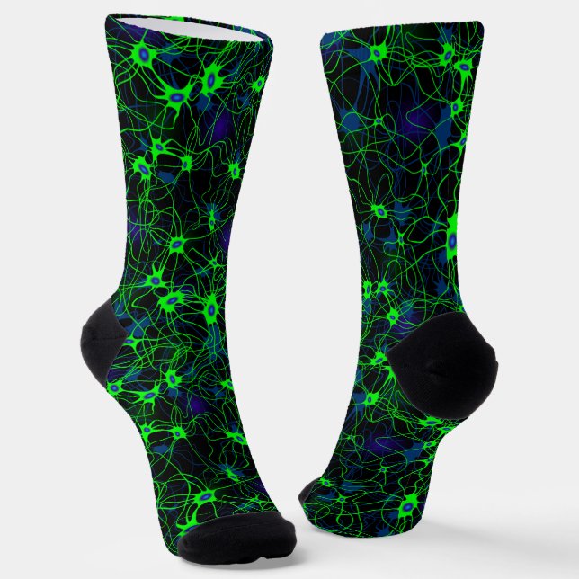 Chaussette Chaussettes Neuron City #2 (Angulaire)