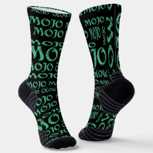 Chaussette Chaussettes noir haute performance Mojo