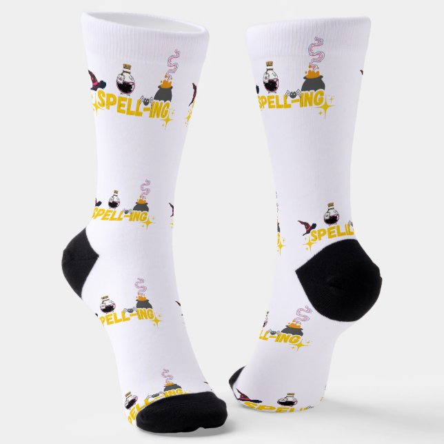 Chaussette Chaussettes "orthographiques" (Angulaire)