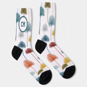 Chaussette Chaussettes Palmier Chaussettes de équipage pour h