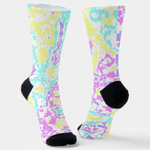 Chaussette Chaussettes Pastel Camo