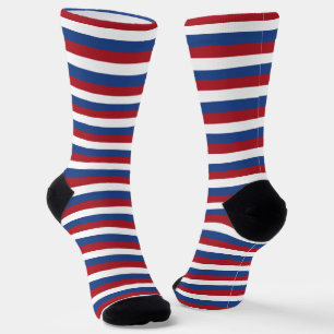Chaussette Chaussettes Pays-Bas, mode patriotique du drapeau