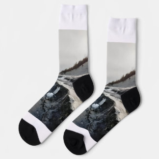 Chaussette Chaussettes Paysage