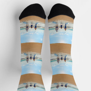 Chaussette Chaussettes personnalisées avec photo - Cadeau ave