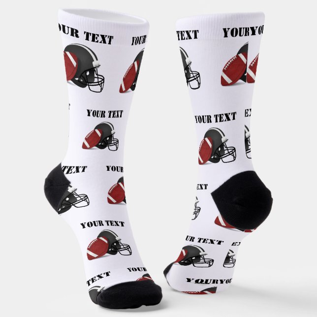 Chaussette Chaussettes personnalisées Football HAMbyWG (Angulaire)