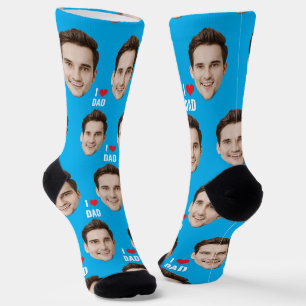 Chaussette Chaussettes personnalisées Papa Maman Chaussettes