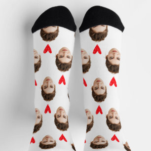Chaussette Chaussettes personnalisées pour ami garçon Chausse