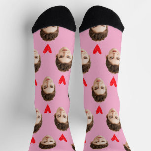 Chaussette Chaussettes personnalisées pour ami garçon Chausse