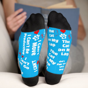 Chaussette Chaussettes personnalisées pour chats pour les amo