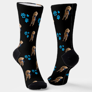 Chaussette Chaussettes personnalisées pour chien — Cadeau pho