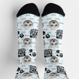 Chaussette Chaussettes personnalisées pour la fête des pères 