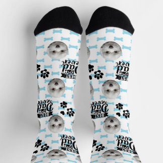 Chaussette Chaussettes personnalisées pour la fête des pères
