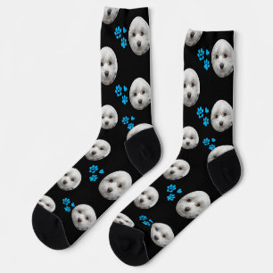 Chaussette Chaussettes personnalisées pour Maltais — Cadeau a