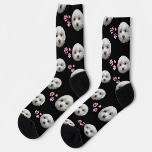 Chaussette Chaussettes personnalisées pour Maltais — Cadeau a