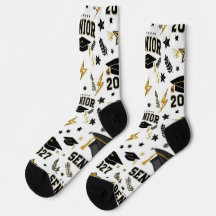 Chaussettes personnalisées pour seniors pour séanc