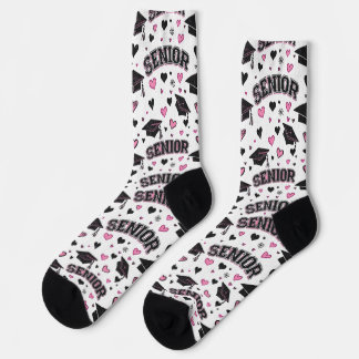 Chaussette Chaussettes personnalisées rose pour la photo de c