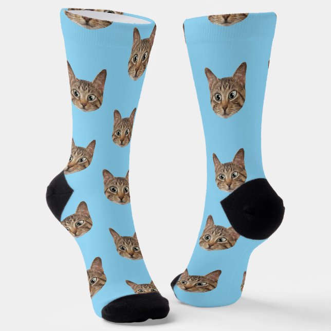 Chaussette Chaussettes personnalisées visage Chaussettes Amou (Angulaire)
