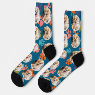 Chaussette Chaussettes photo personnalisées de compagnie mign