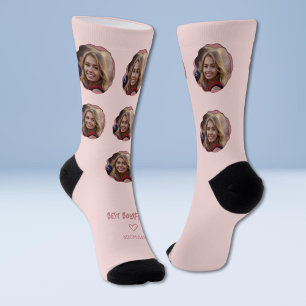 Chaussette Chaussettes photo Pink Best Boyfriend