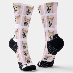 Chaussette Chaussettes photo pour animaux de compagnie person