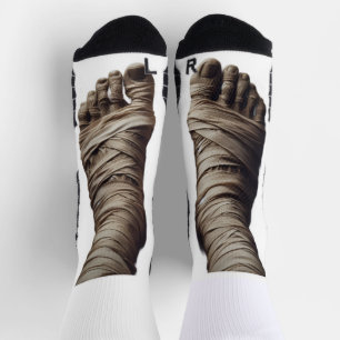 Chaussette Chaussettes Pieds de Momie — Drôles
