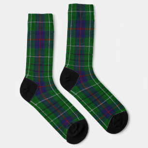 Chaussette Chaussettes Plaid Duncan Clan Tartan