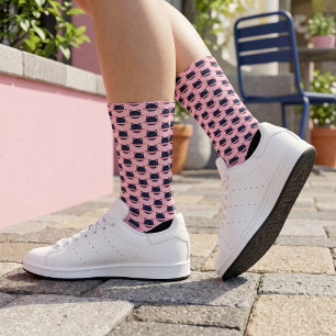 Chaussette Chaussettes Planet Chat
