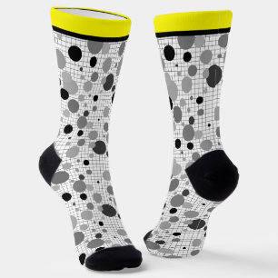 Chaussette Chaussettes pois Memphis