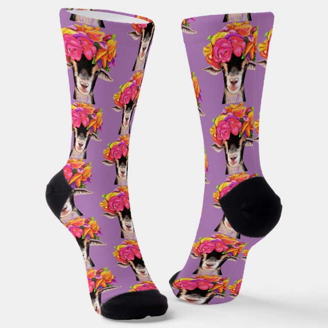 Chaussette Chaussettes - Posey la chèvre (Angulaire)