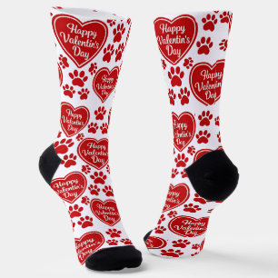 Chaussette Chaussettes pour amateur de chats pour la Saint-Va