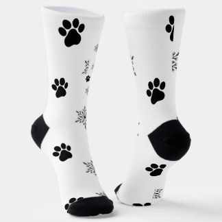 Chaussette Chaussettes pour chien customisé - Mettez votre ch