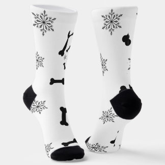 Chaussette Chaussettes pour chien customisé - Mettez votre ch