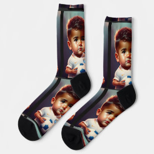 Chaussette chaussettes pour enfants